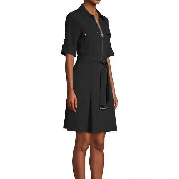 Michael Kors Lock Zip Dress (no waist belt) - Picture 1 of 7